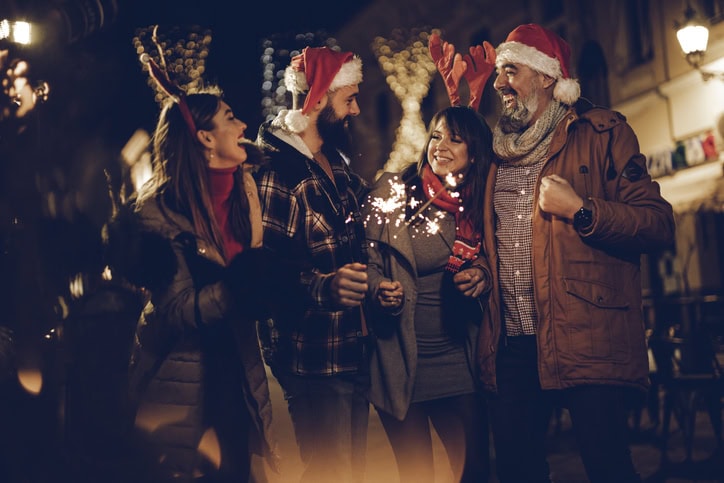 Weihnachtsfeiern im Restaurant Henrys Flair Hotel Zur Eiche