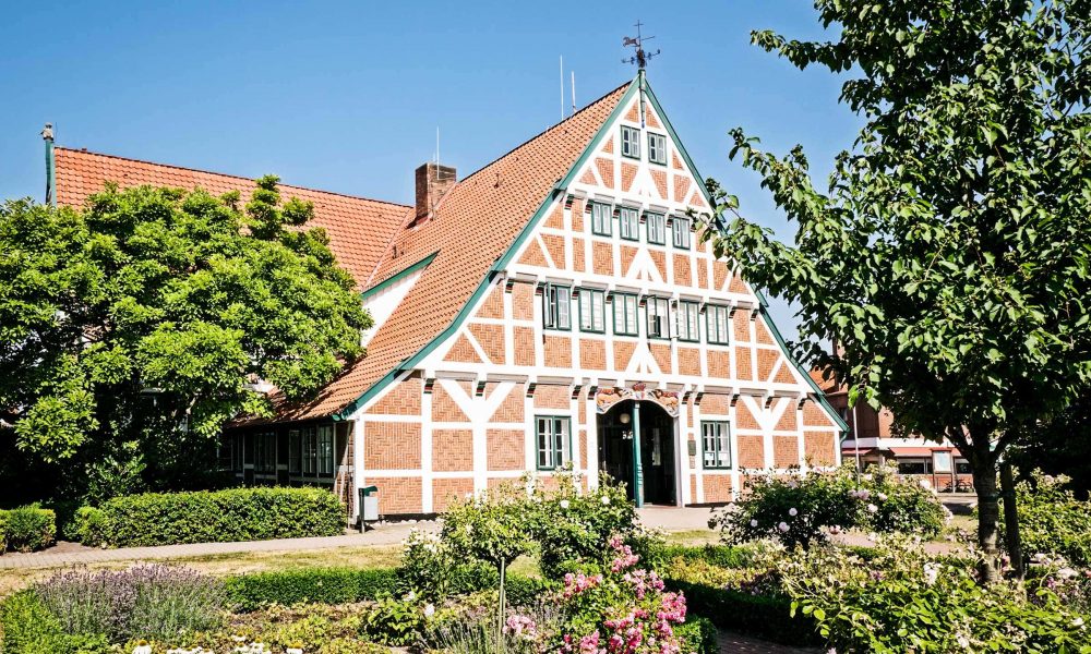 Altes Land Timbered House
